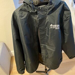 Excellent Port Authority MESA STEM Program Hooded Lined Jacket Raincoat Size XXL